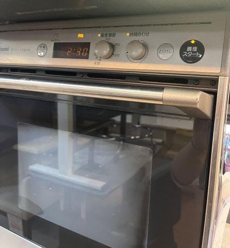 J【中古品】Rinnai 業務用ガスオーブン RCK-10M(a) 都市ガス用