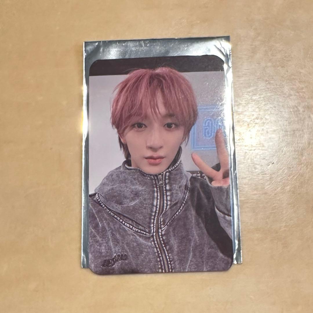 MAZZEL トレカ　ナオヤ　NAOYA