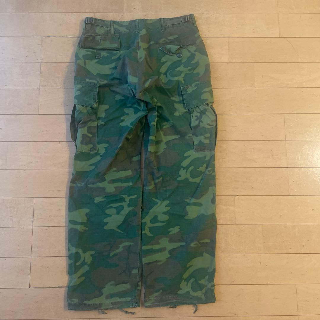 【90s military】迷彩カーゴパンツ　ポーカーズつかさ着用モデル