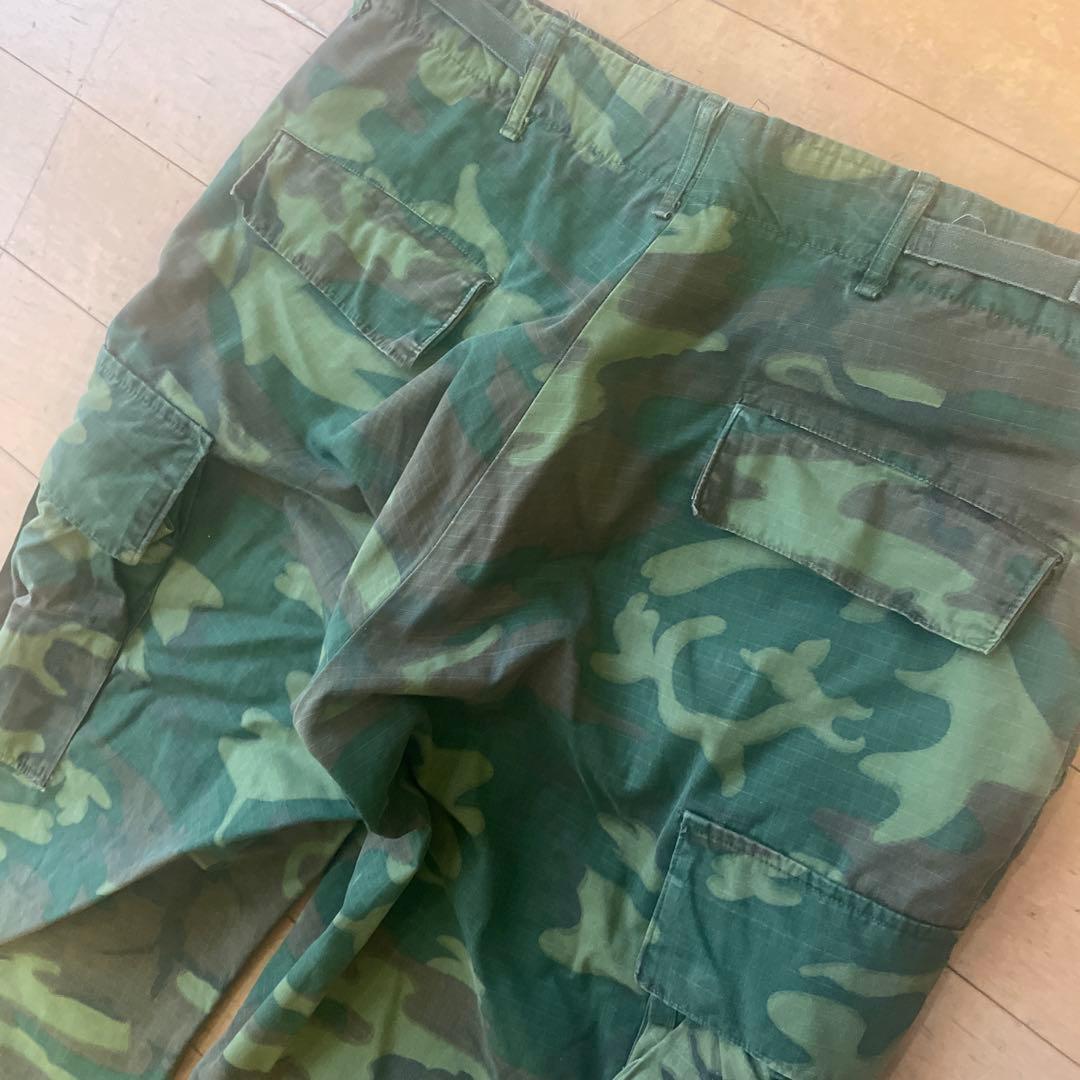【90s military】迷彩カーゴパンツ　ポーカーズつかさ着用モデル