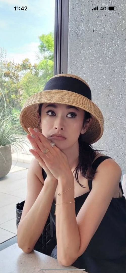 【未使用】THE WEEKEND HOTEL ストローハット