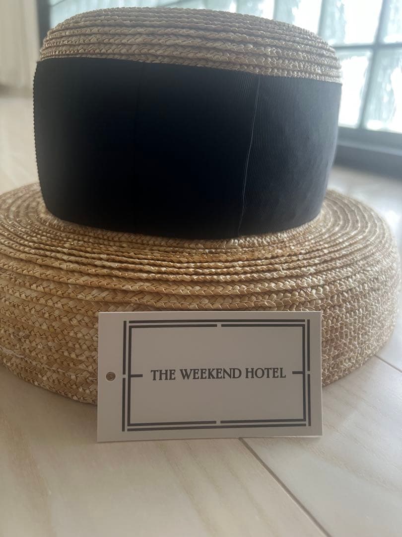 【未使用】THE WEEKEND HOTEL ストローハット