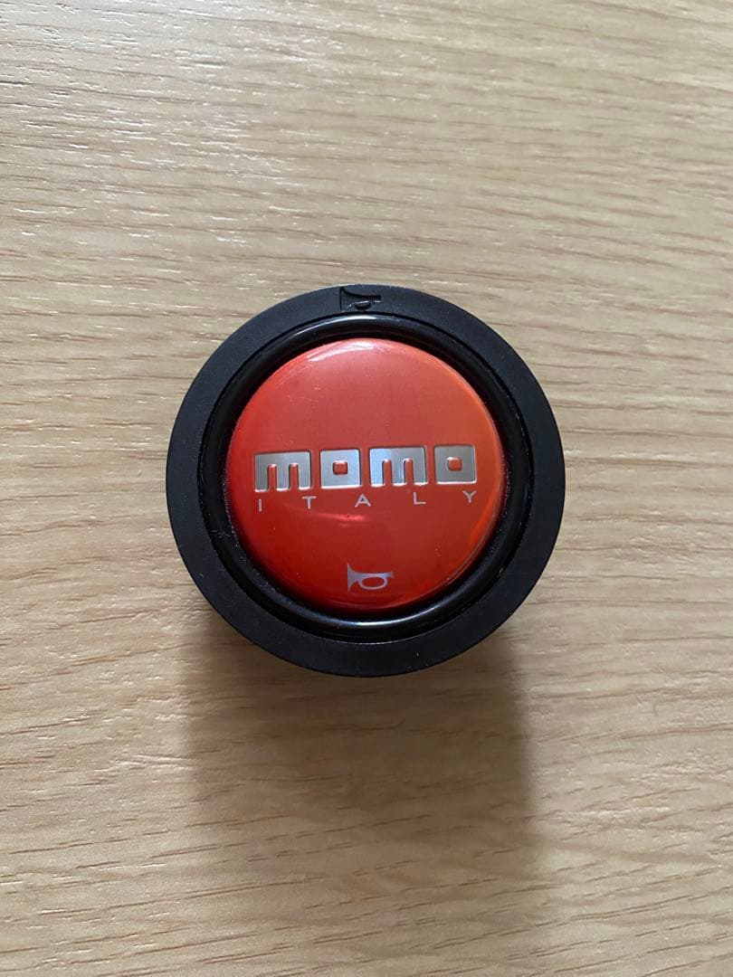 MOMO モモコマンド2 赤黒　35パイ