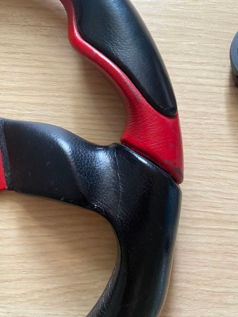 MOMO モモコマンド2 赤黒　35パイ