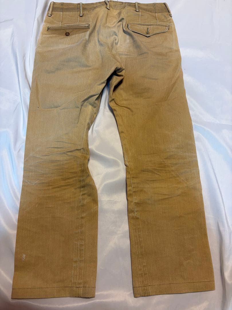 RRL（ダブルアールエル） チノパン 30/32 ストレート / フェード加工