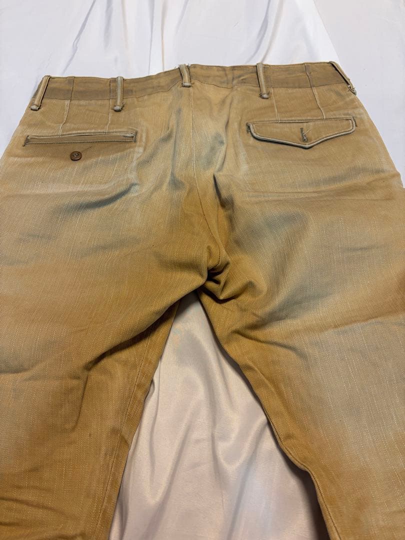 RRL（ダブルアールエル） チノパン 30/32 ストレート / フェード加工