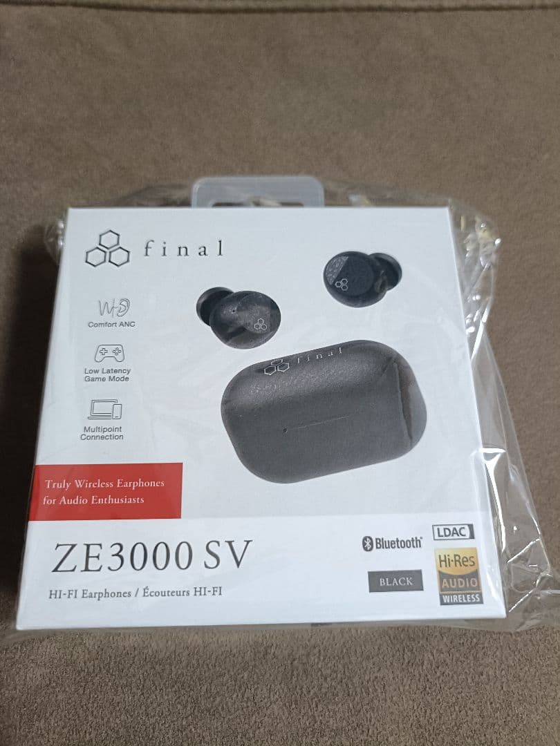 （新品未開封）final ZE3000 SV ZE3000SV　ワイヤレス