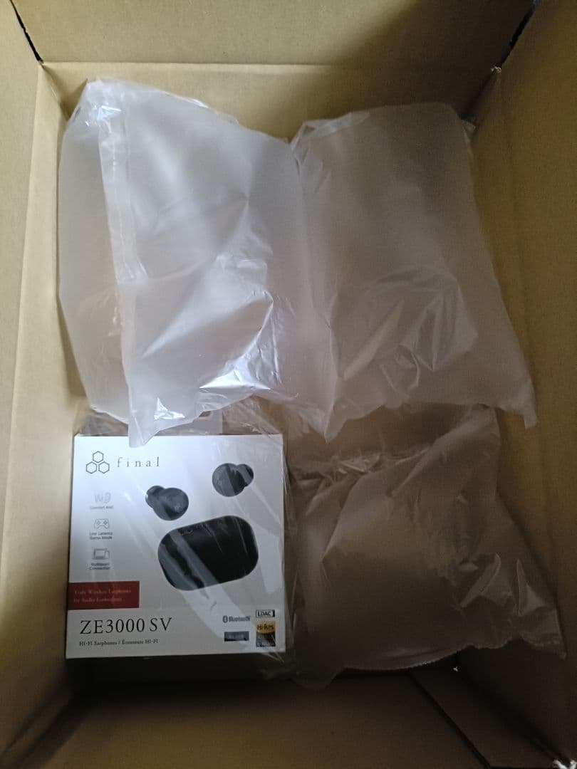 （新品未開封）final ZE3000 SV ZE3000SV　ワイヤレス