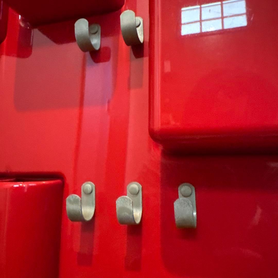 貴重 状態良好 Vitra Uten Silo1 ウォールラック スペースエイジ