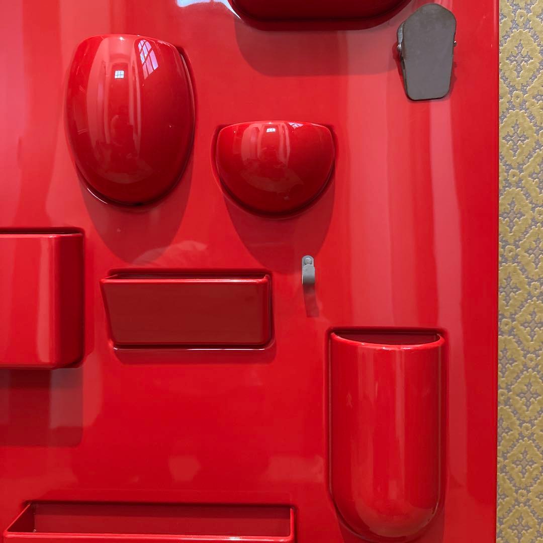貴重 状態良好 Vitra Uten Silo1 ウォールラック スペースエイジ