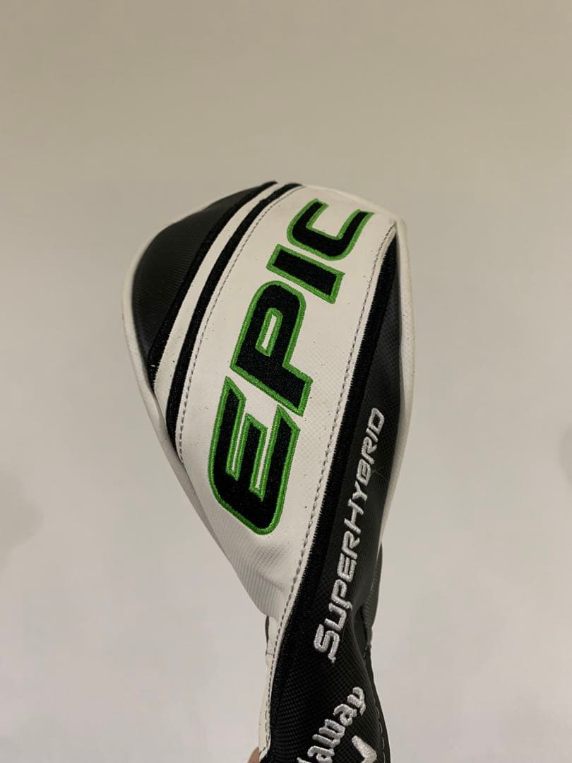 4*5様 【希少】EPIC Super Hybrid 2u 16° TENSEI