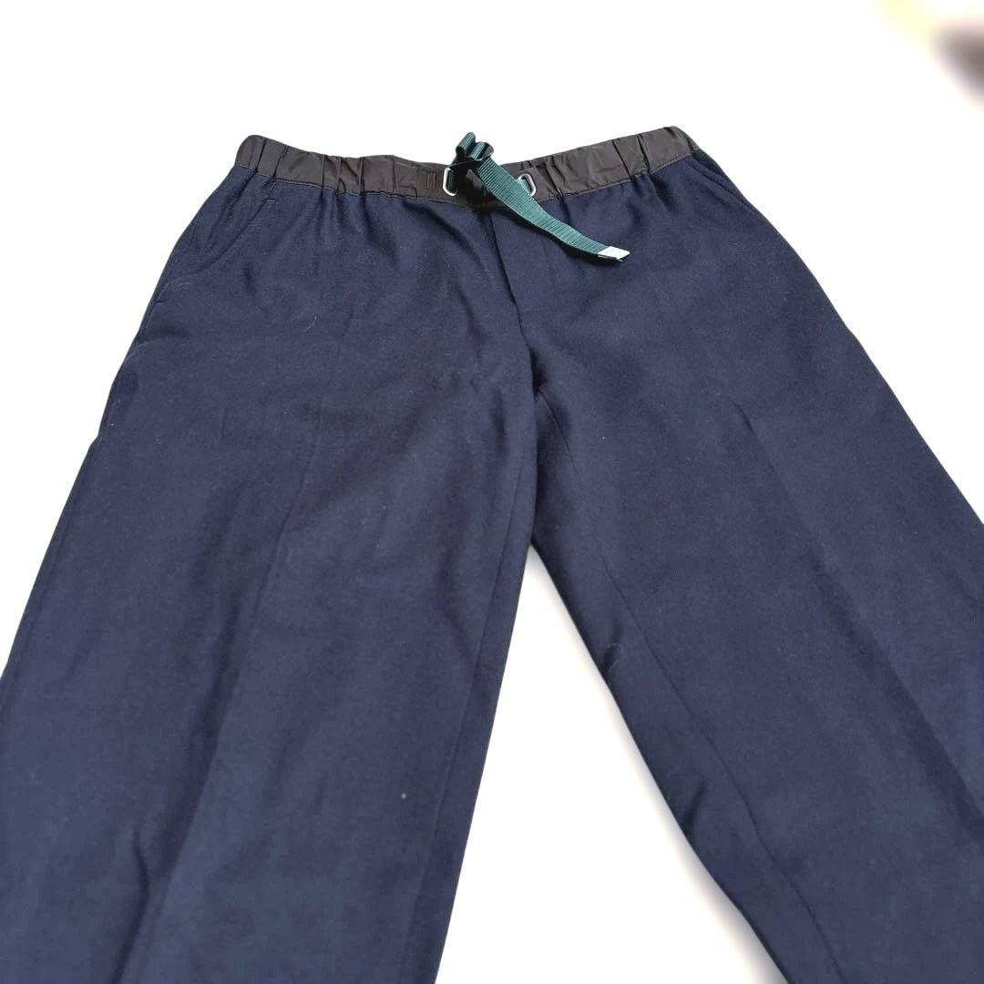 kolor BEACON / 21aw フランネルウール　クライミングパンツ