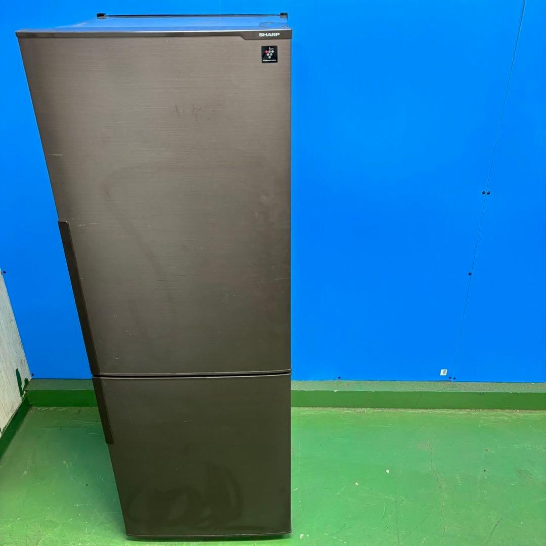512 SHARP 冷蔵庫　一人暮らし　200L〜300L 右開き　半年保証込
