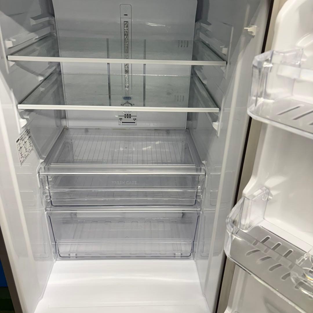 512 SHARP 冷蔵庫　一人暮らし　200L〜300L 右開き　半年保証込