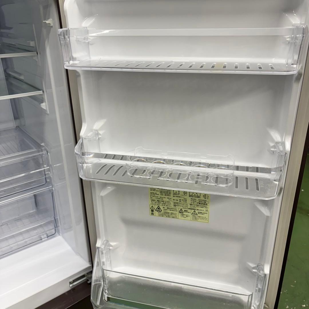 512 SHARP 冷蔵庫　一人暮らし　200L〜300L 右開き　半年保証込