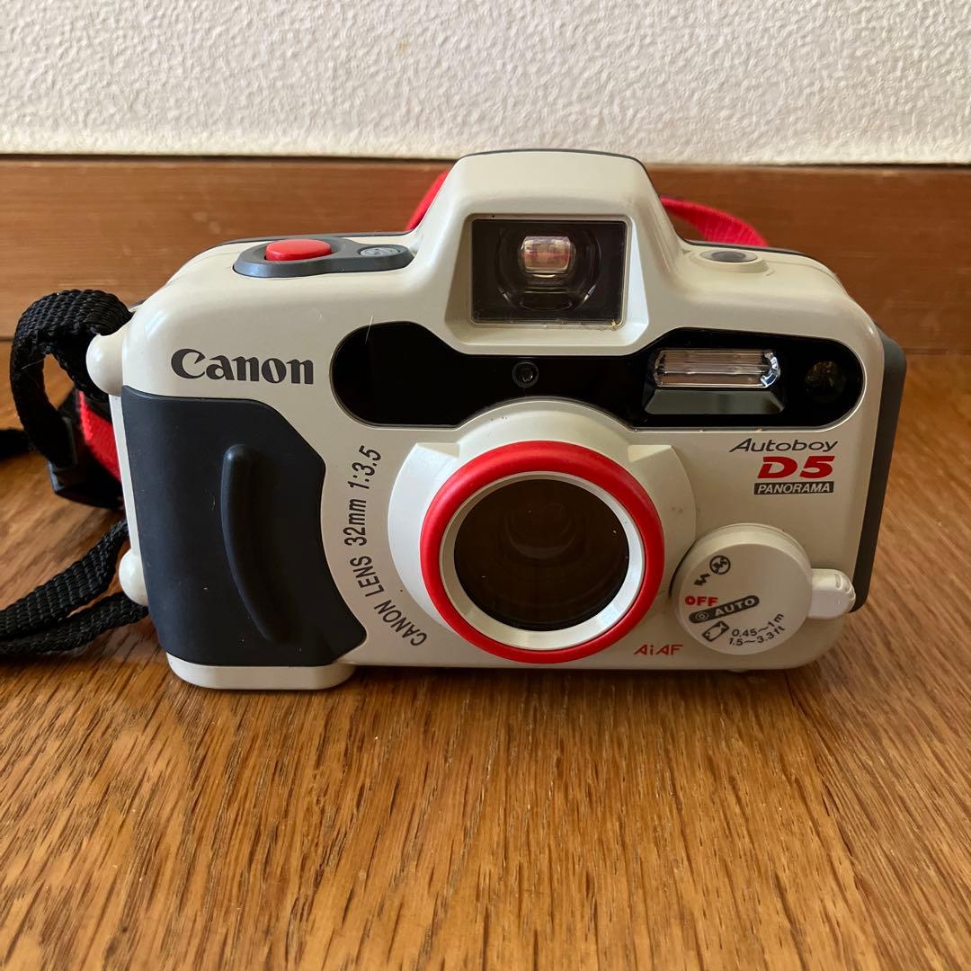 Canon Autoboy D5 コンパクトカメラ