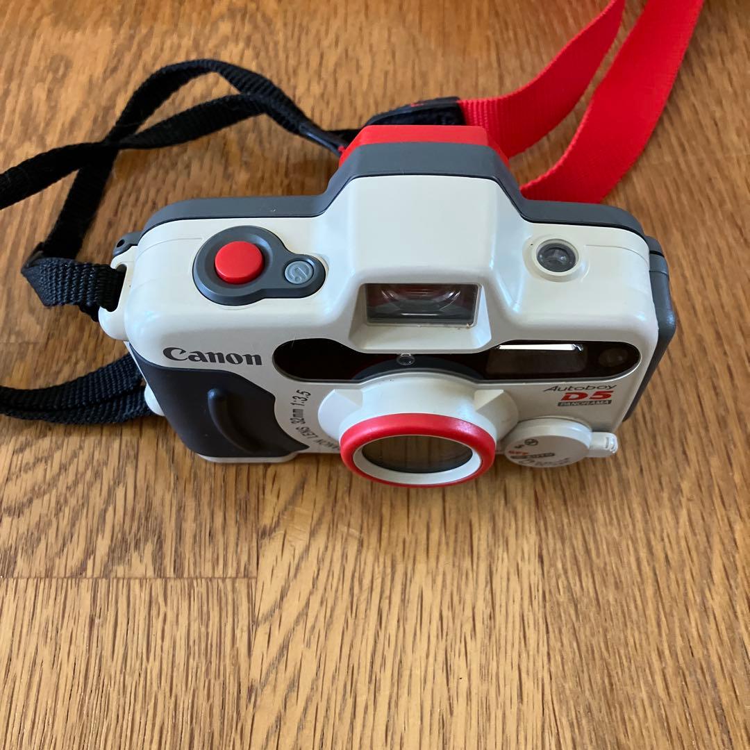 Canon Autoboy D5 コンパクトカメラ