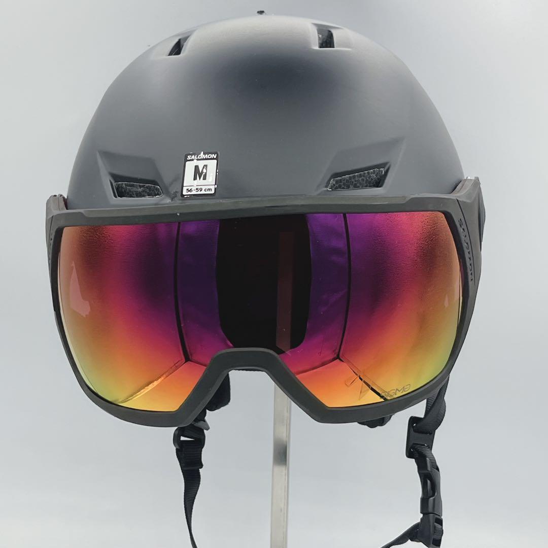 SALOMON PIONEER LT VISOR サロモン　ヘルメット　M