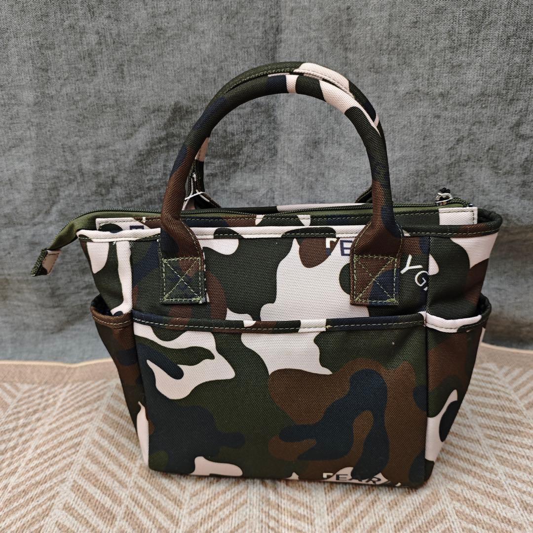 PEARLY GATESパーリーゲイツ迷彩カートバック