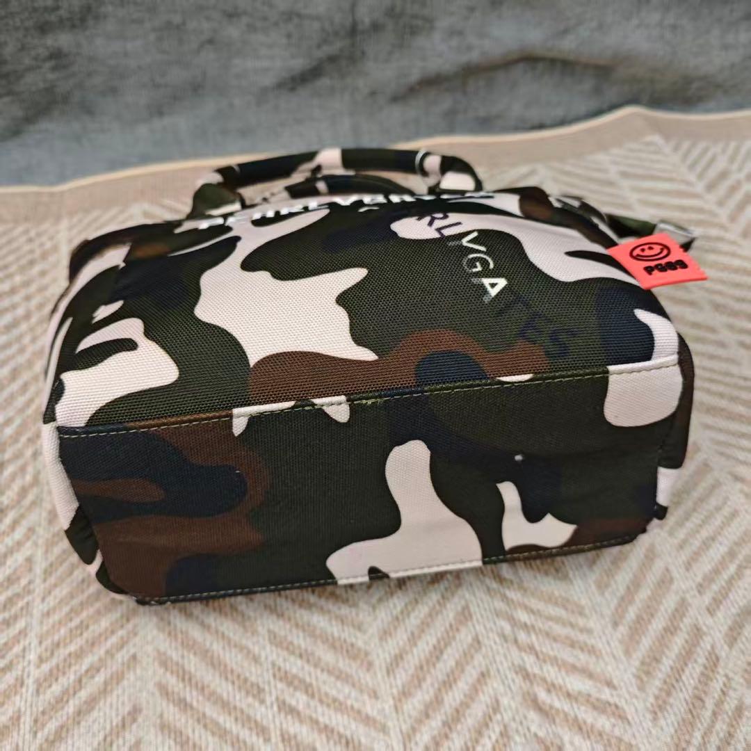 PEARLY GATESパーリーゲイツ迷彩カートバック