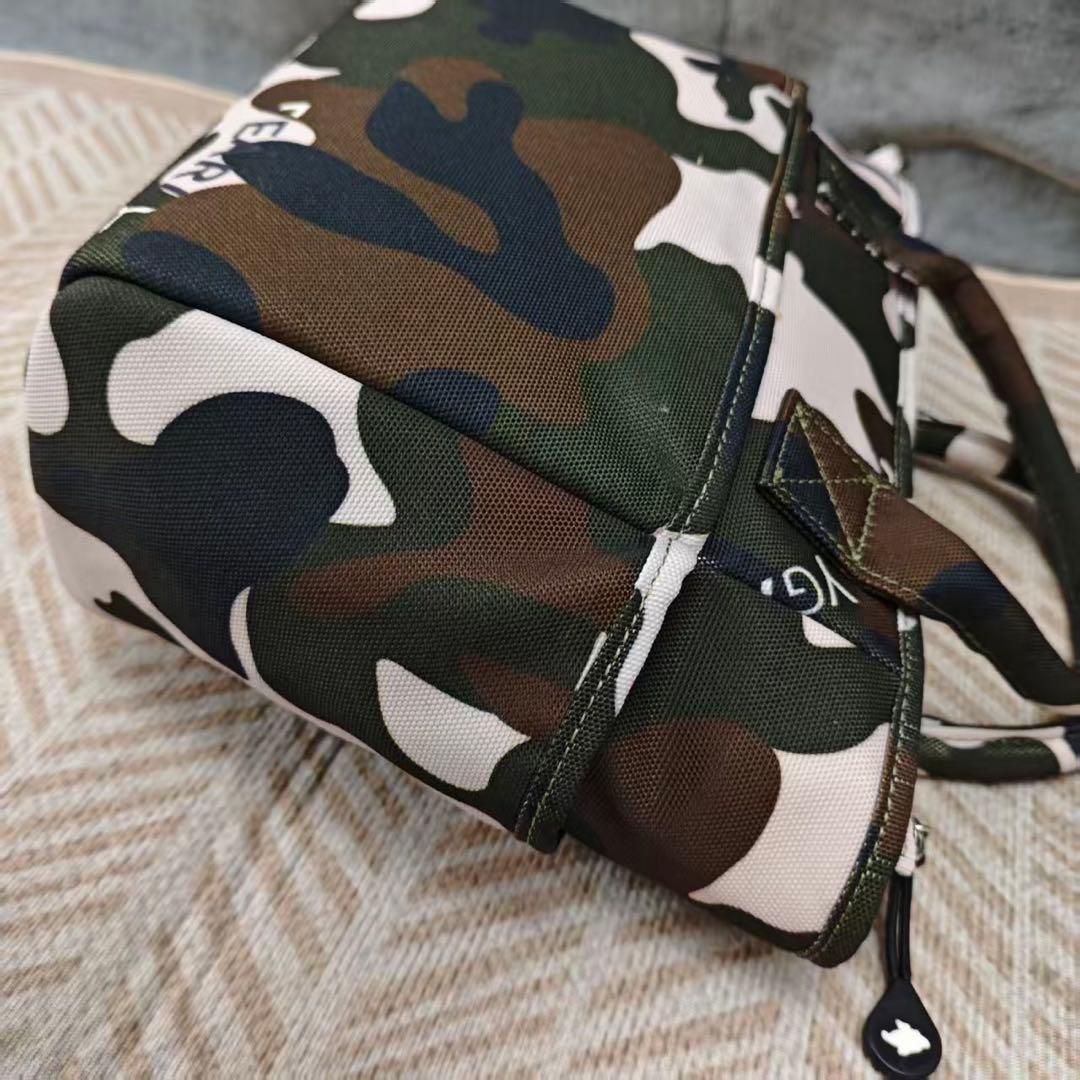 PEARLY GATESパーリーゲイツ迷彩カートバック