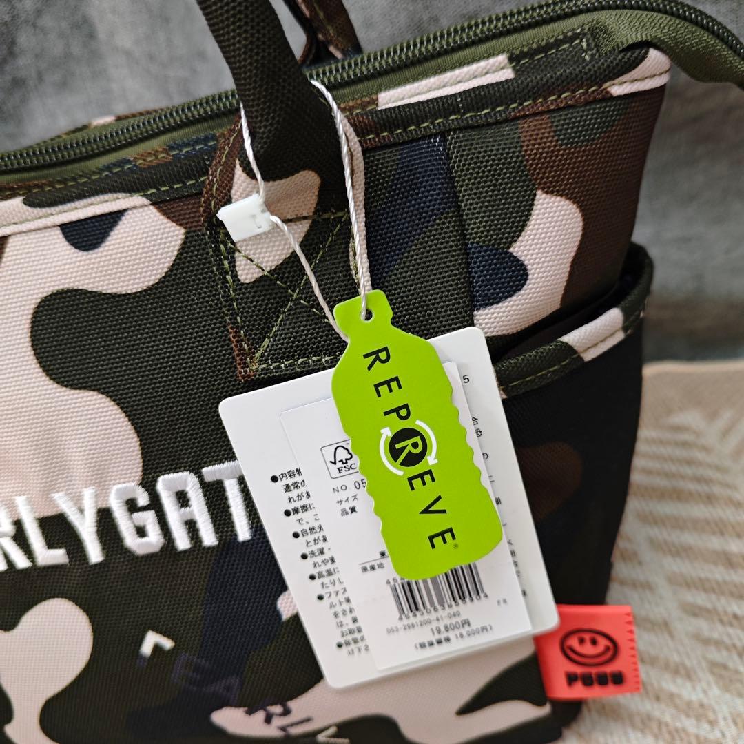 PEARLY GATESパーリーゲイツ迷彩カートバック