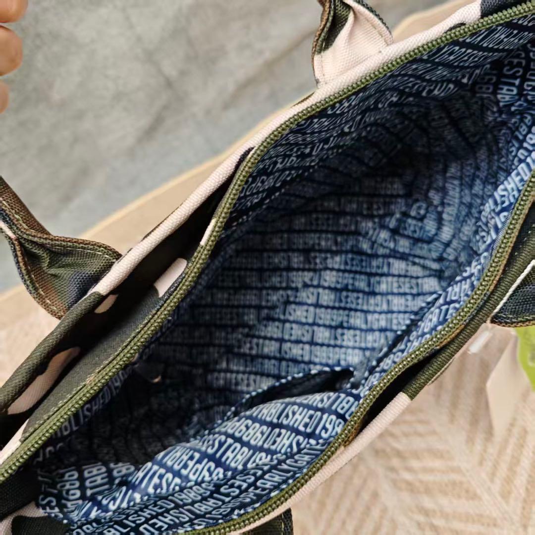 PEARLY GATESパーリーゲイツ迷彩カートバック