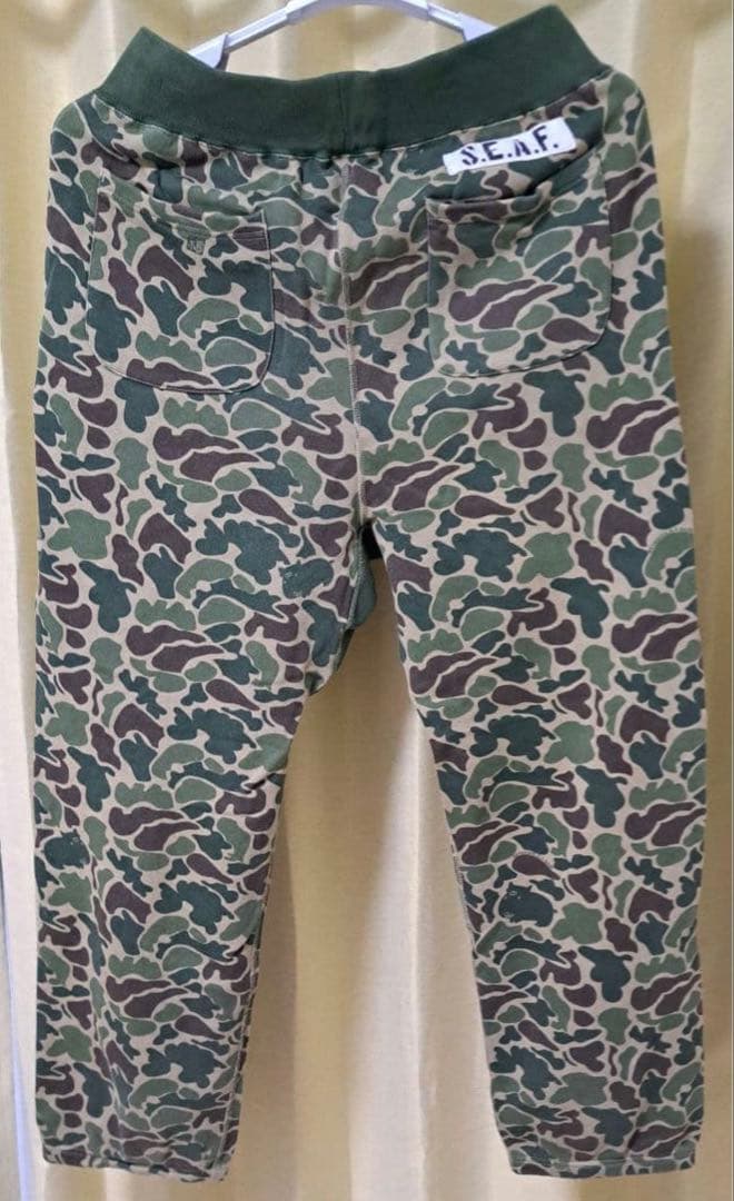 チャンピオン世田谷ベース　牛豚スウェットセットアップ　初代