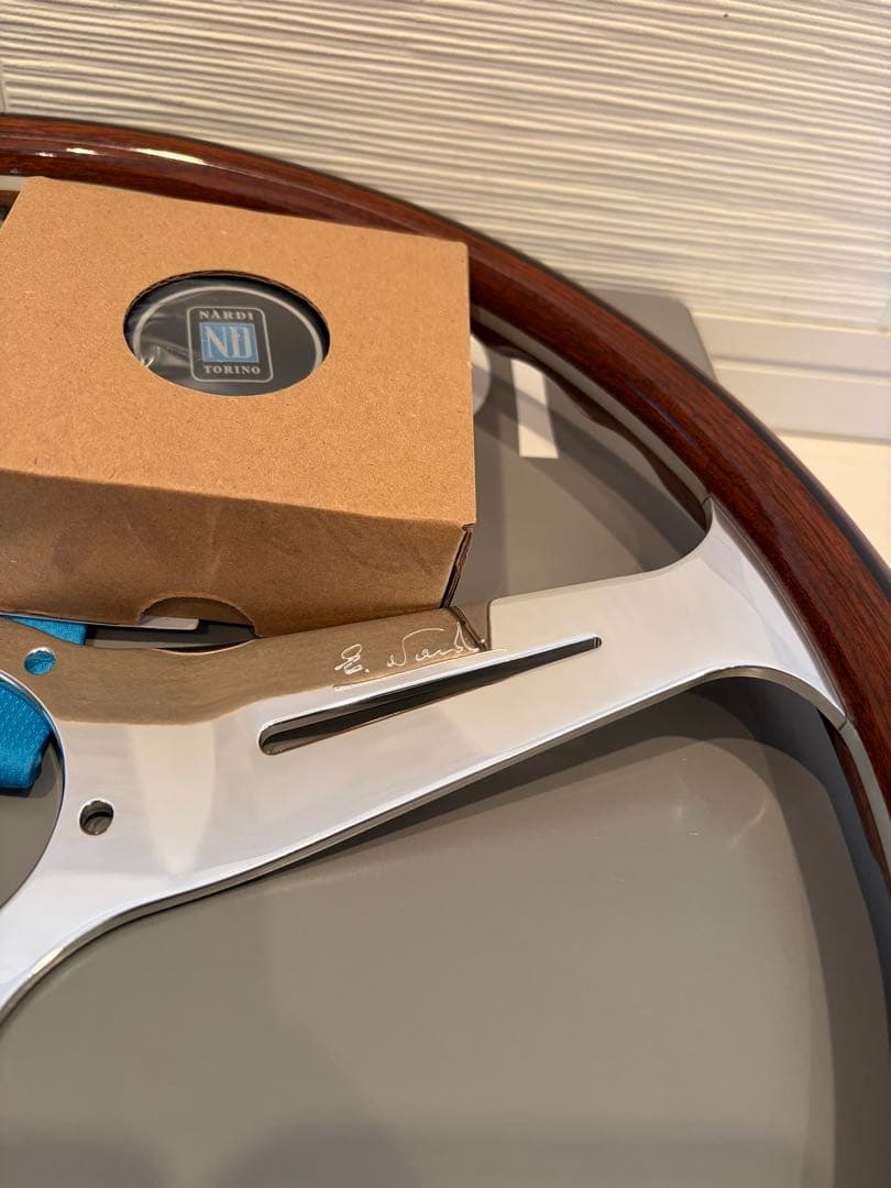 開封のみ　未使用　正規品　ナルディ クラシック　品番　N140　380ｍｍ