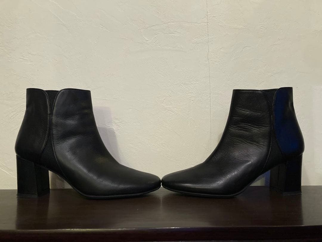 ◆美品！3時間のみ使用◆ツモリチサト◆サイドゴアブーツ23.0ｃｍ◆