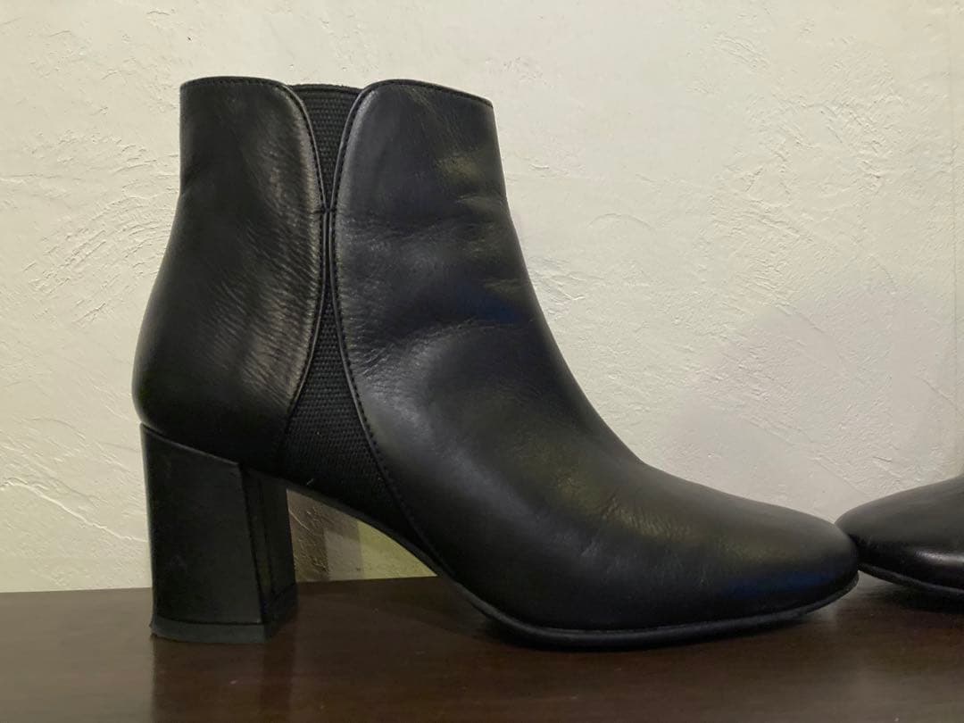 ◆美品！3時間のみ使用◆ツモリチサト◆サイドゴアブーツ23.0ｃｍ◆