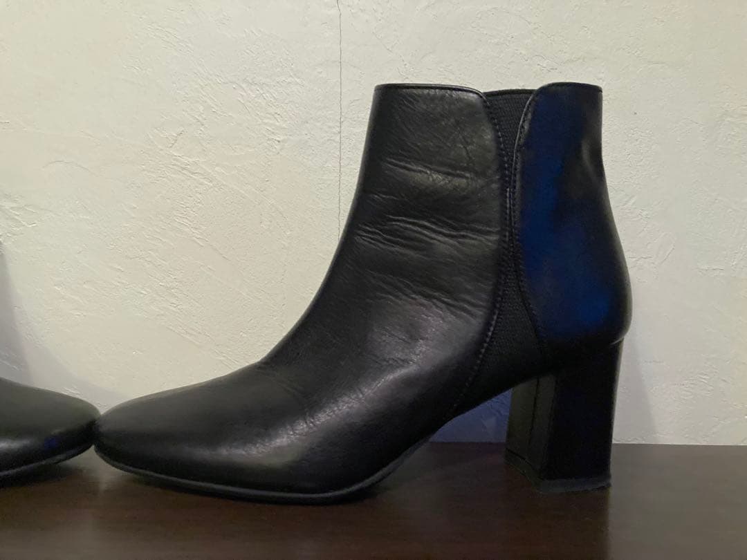 ◆美品！3時間のみ使用◆ツモリチサト◆サイドゴアブーツ23.0ｃｍ◆