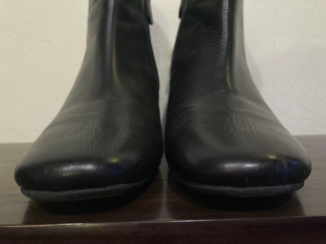 ◆美品！3時間のみ使用◆ツモリチサト◆サイドゴアブーツ23.0ｃｍ◆