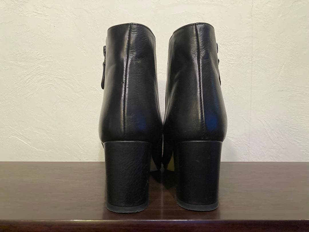 ◆美品！3時間のみ使用◆ツモリチサト◆サイドゴアブーツ23.0ｃｍ◆