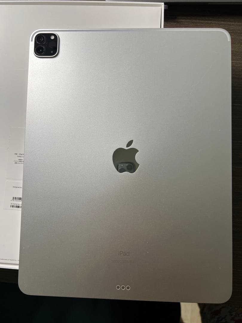iPadPro 第4世代 WiFiモデル 512GB