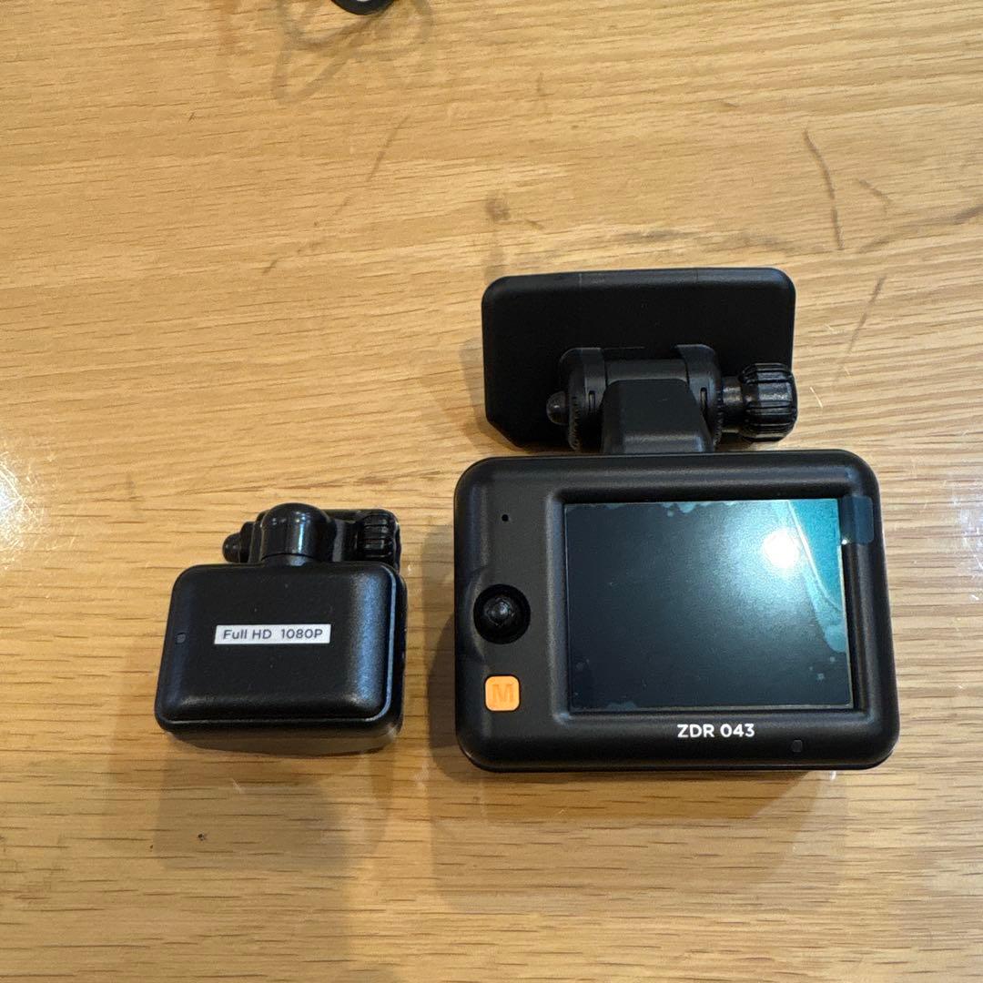 【中古】ZDR043 ドライブレコーダー