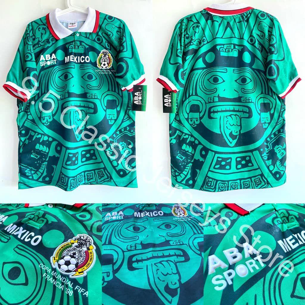 メキシコ代表 1998 ホーム ユニフォーム サイズ L