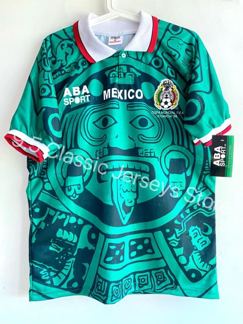 メキシコ代表 1998 ホーム ユニフォーム サイズ L