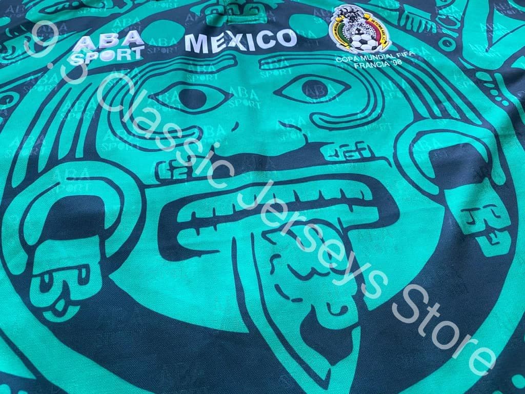 メキシコ代表 1998 ホーム ユニフォーム サイズ L