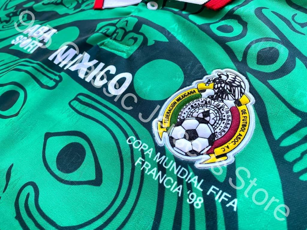 メキシコ代表 1998 ホーム ユニフォーム サイズ L