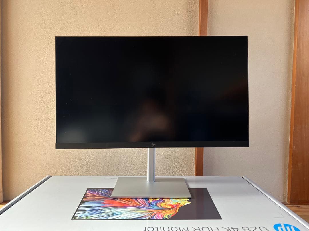 ディスプレイ・モニター本体 HP U28 4K HDR Monitor
