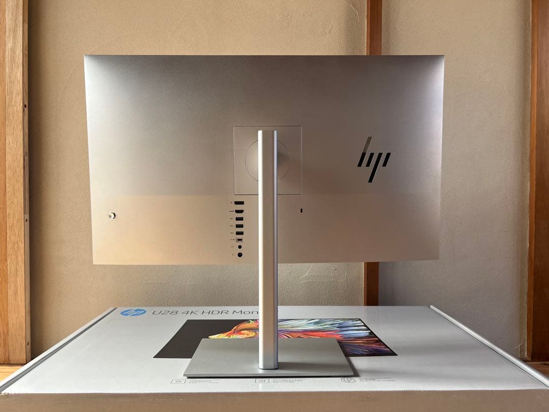 ディスプレイ・モニター本体 HP U28 4K HDR Monitor