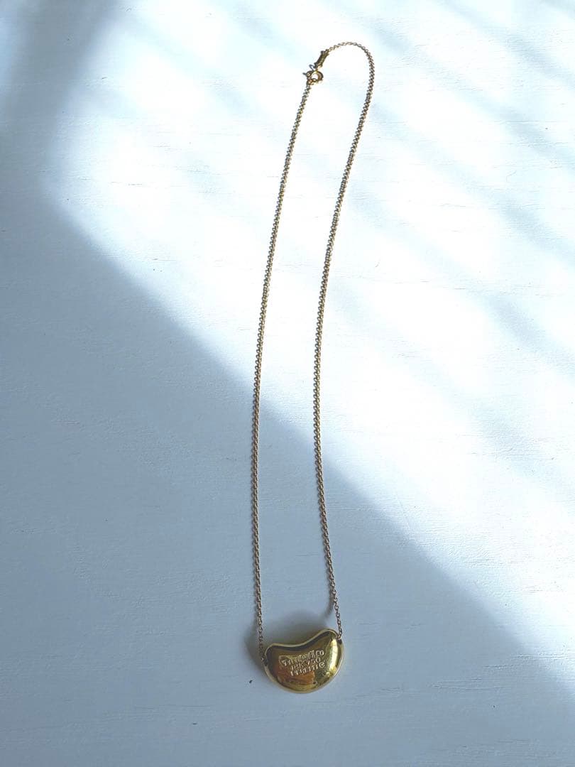 Tiffany & Co. ティファニー ビーンズ ネックレス 18k 750