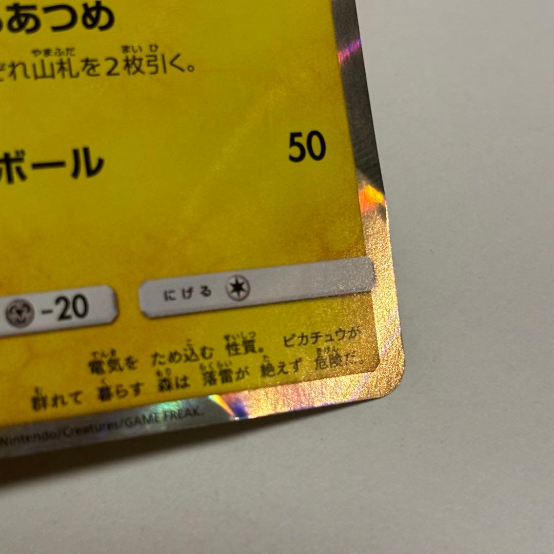 お茶会ごっこピカチュウ