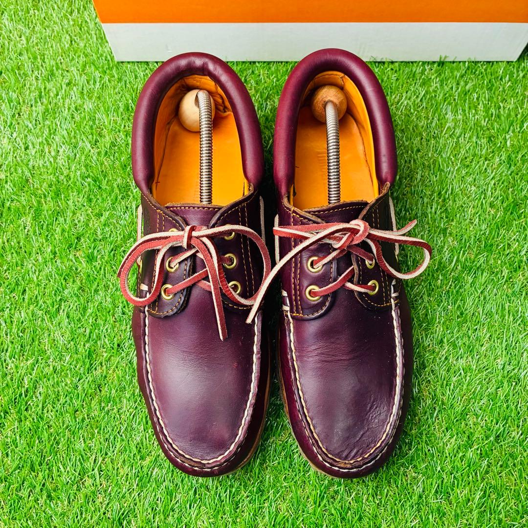 【極美品】Timberland 3eye Classic Lug モカシン 26