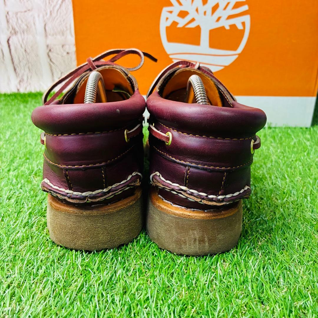 【極美品】Timberland 3eye Classic Lug モカシン 26