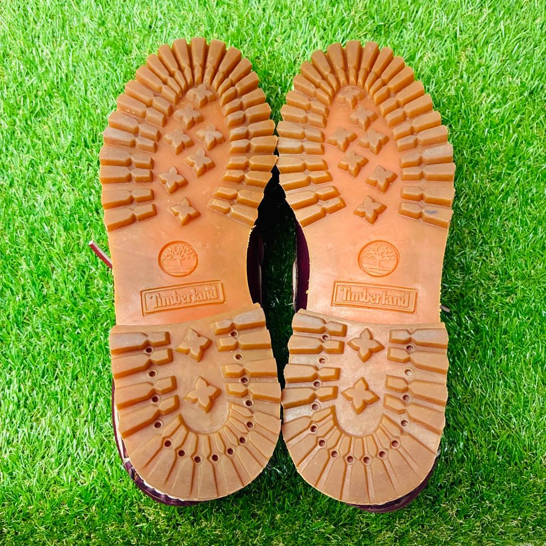 【極美品】Timberland 3eye Classic Lug モカシン 26