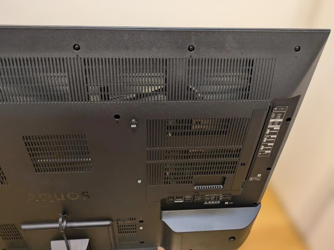 SHARP　テレビ　4T-C50CH1 2024年製