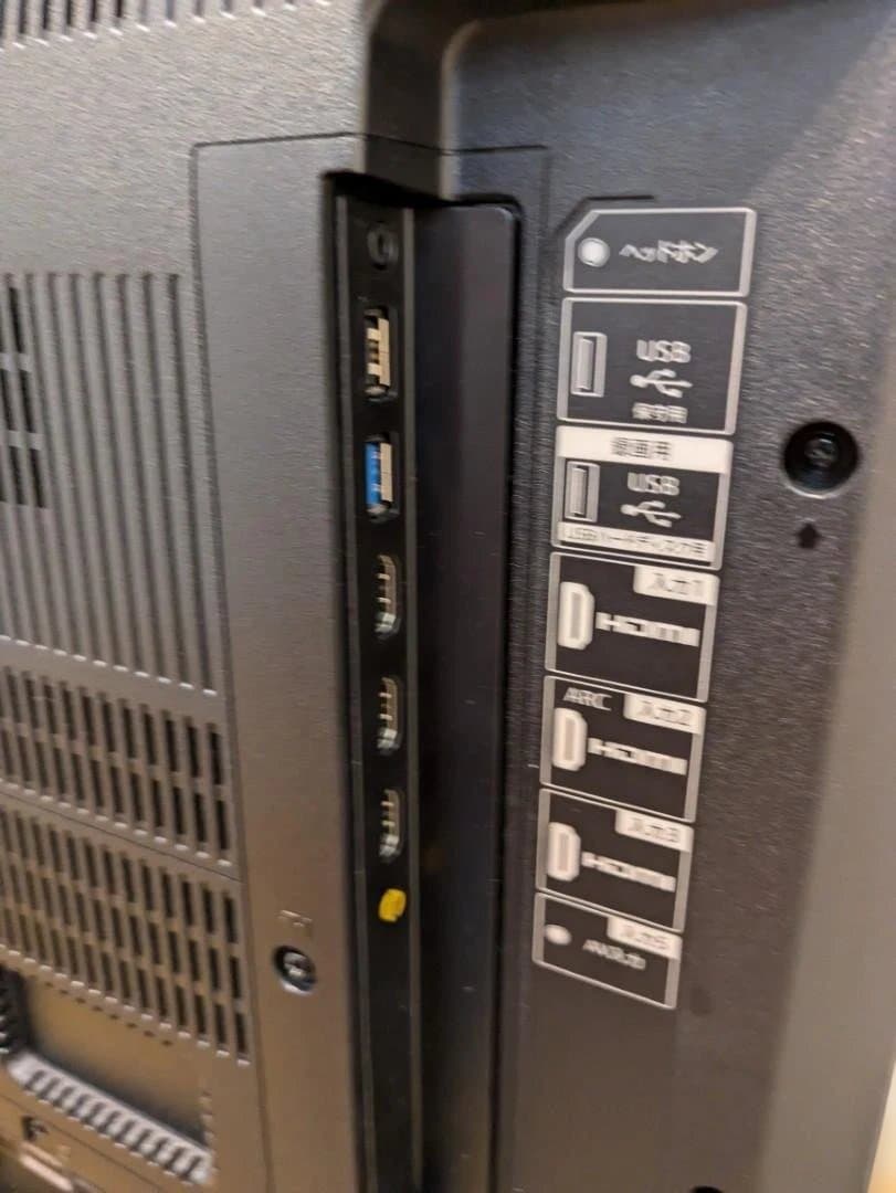 SHARP　テレビ　4T-C50CH1 2024年製