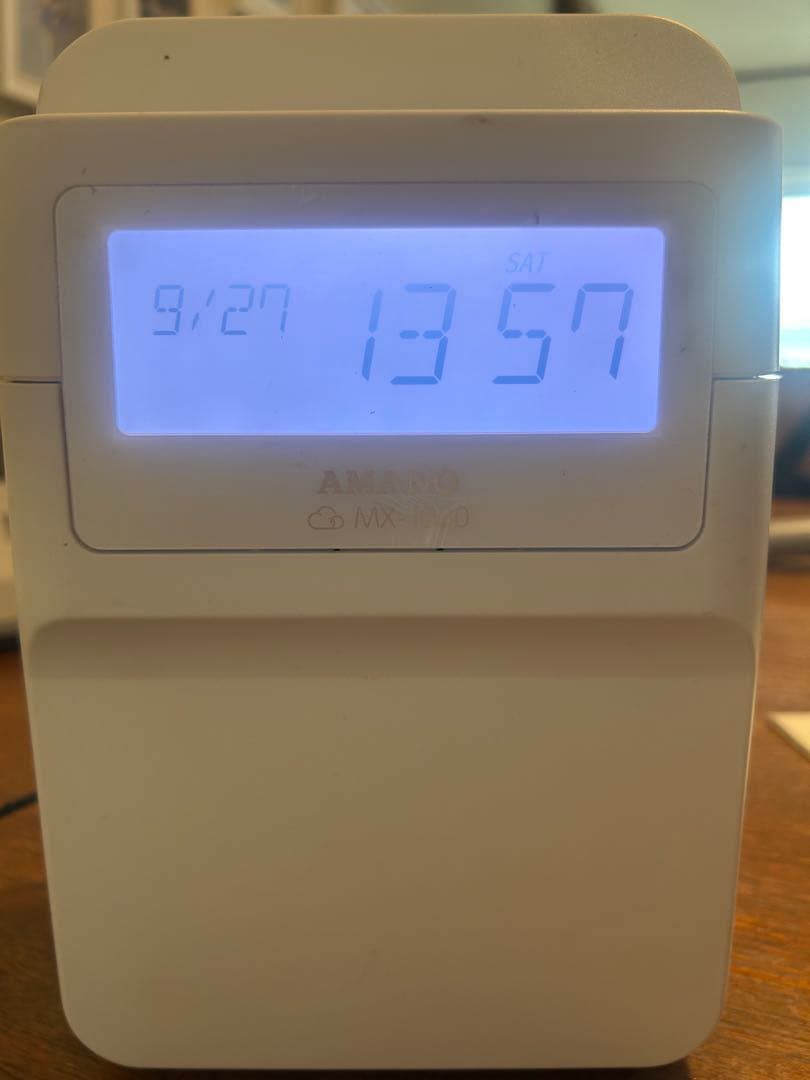 アマノ タイムレコーダー MK-1000